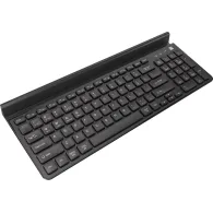Klawiatura bezprzewodowa Natec Felimare NKL-1973 - US, Bluetooth, 2,4GHz, Uchwyt na telefon|tablet, czarna