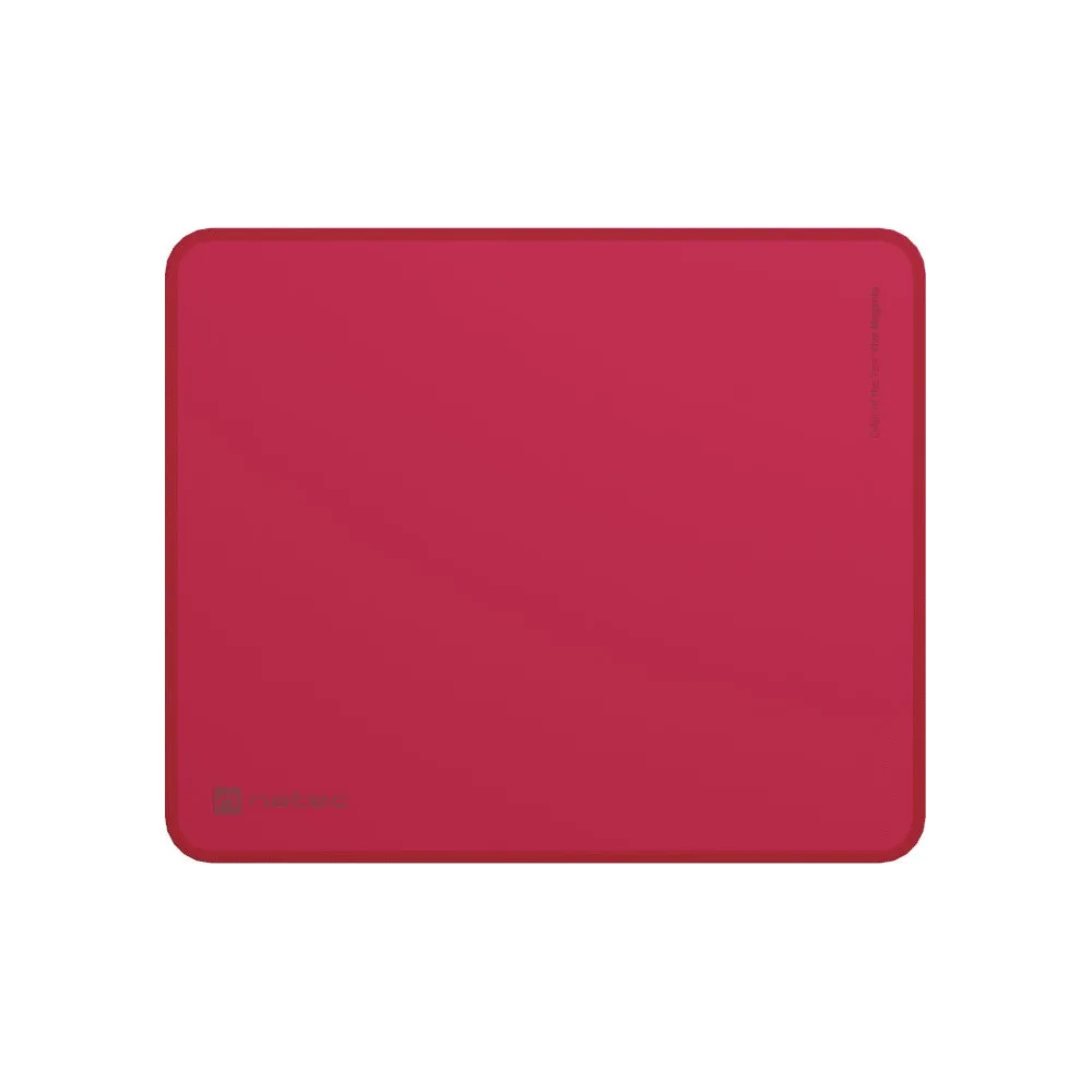 Podkładka pod mysz Natec Colors Series NPO-2088 - 300x250x2,5 mm, Czerwona