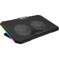 Podstawka chłodząca Natec Fury Gunbai G3 NFC-2375, 14,1-17,3", 2 wentylatory, 2xUSB, Czarna | Sklep ITnes.pl, IT for BUSINESS