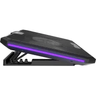 Podstawka chłodząca Natec Fury Gunbai G3 NFC-2375, 14,1-17,3", 2 wentylatory, 2xUSB, Czarna | Sklep ITnes.pl, IT for BUSINESS