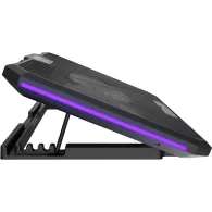 Podstawka chłodząca Natec Fury Gunbai G3 NFC-2375, 14,1-17,3", 2 wentylatory, 2xUSB, Czarna | Sklep ITnes.pl, IT for BUSINESS