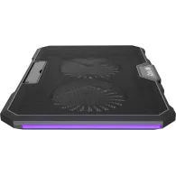 Podstawka chłodząca Natec Fury Gunbai G3 NFC-2375, 14,1-17,3", 2 wentylatory, 2xUSB, Czarna | Sklep ITnes.pl, IT for BUSINESS