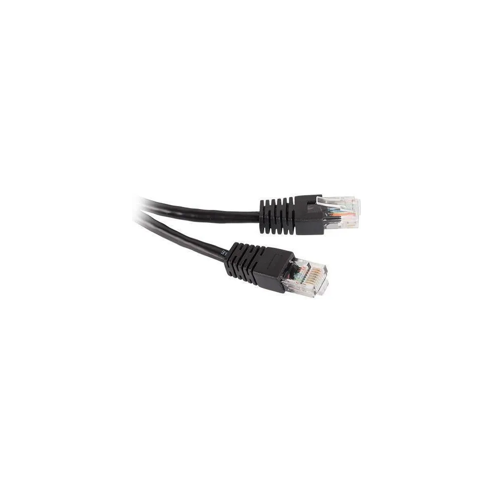 Patchcord Natec U/UTP NKA-0347 - 5 m, kat 5e, Czarny