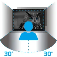 Filtr prywatyzujący Natec Owl NFP-2118 - 27", 16:9, 598x337 mm