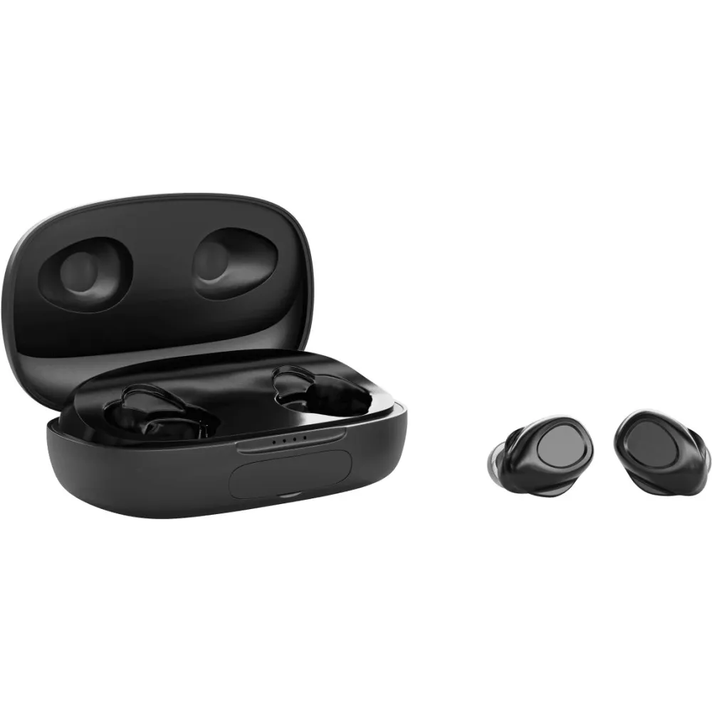 Bezprzewodowe słuchawki dokanałowe Natec Soho TWS NSL-1638 - Bluetooth, Czarne
