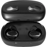 Bezprzewodowe słuchawki dokanałowe Natec Soho TWS NSL-1638 - Bluetooth, Czarne