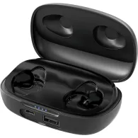 Bezprzewodowe słuchawki dokanałowe Natec Soho TWS NSL-1638 - Bluetooth, Czarne