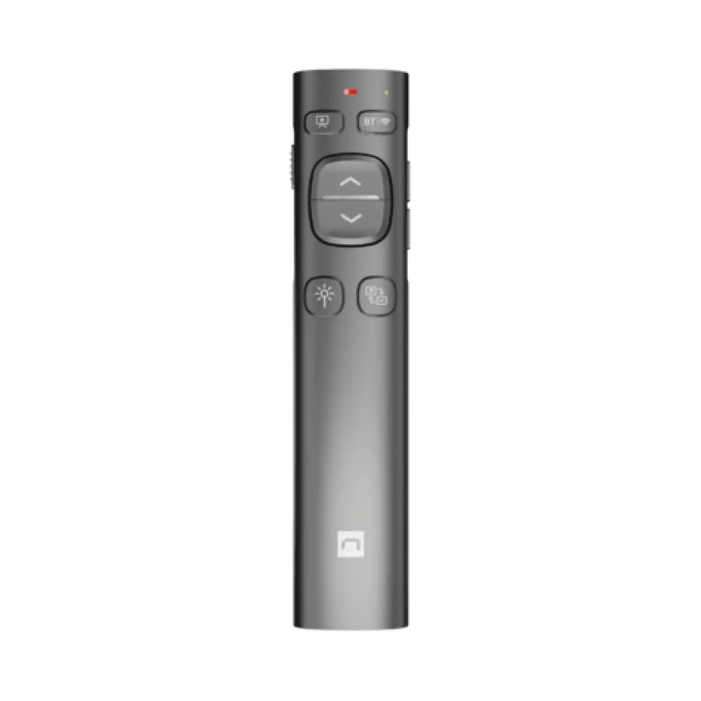 Prezenter bezprzewodowy Natec Warbler 2 NWL-2311 - Bluetooth, 2,4 GHz, Czerwony laser