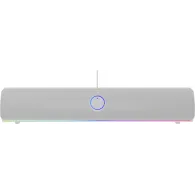Soundbar Genesis Helium 312BT NCS-2305 - Bluetooth 5.2, USB-A, Biały