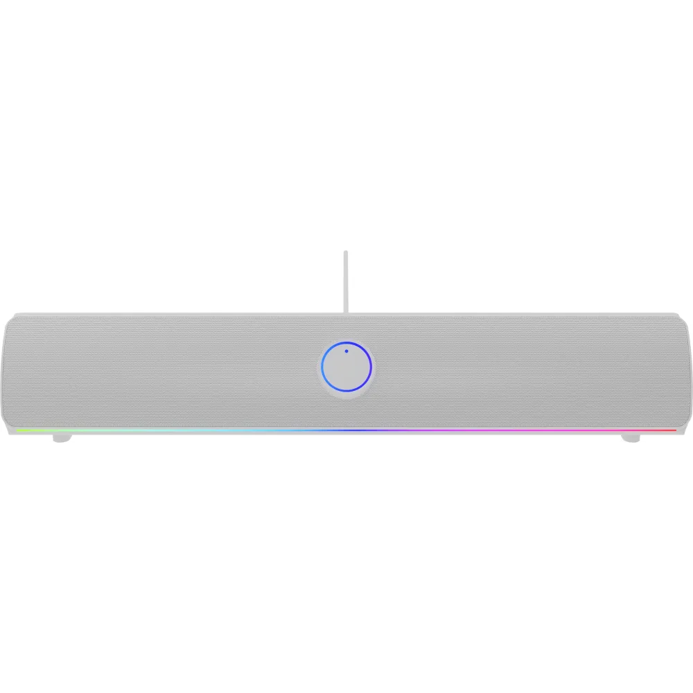 Soundbar Genesis Helium 312BT NCS-2305 - Bluetooth 5.2, USB-A, Biały