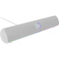 Soundbar Genesis Helium 312BT NCS-2305 - Bluetooth 5.2, USB-A, Biały