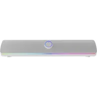 Soundbar Genesis Helium 312BT NCS-2305 - Bluetooth 5.2, USB-A, Biały