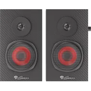Głośniki komputerowe Genesis Helium 200 NCS-1305 - Stereo, 2x10W, Czarne