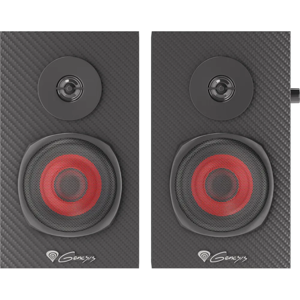 Głośniki komputerowe Genesis Helium 200 NCS-1305 - Stereo, 2x10W, Czarne