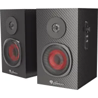 Głośniki komputerowe Genesis Helium 200 NCS-1305 - Stereo, 2x10W, Czarne