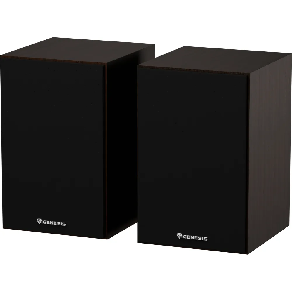 Głośniki komputerowe Genesis Arsen 302BT NGS-2344 - Mini Jack, Bluetooth, Brązowe