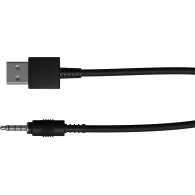 Głośniki komputerowe Natec Pug NGL-2111 - Głośniki 2.1, Mini Jack, USB-A, Czarne