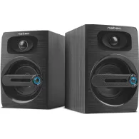 Głośniki komputerowe Natec Cougar NGL-1641 - Stereo, Mini Jack, Czarne