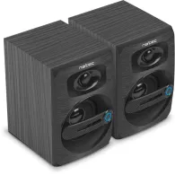 Głośniki komputerowe Natec Cougar NGL-1641 - Stereo, Mini Jack, Czarne