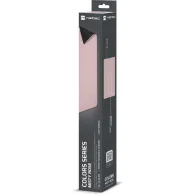 Podkładka pod mysz Natec Colors Series NPO-2174 - 800x400x2,5 mm, Różowa