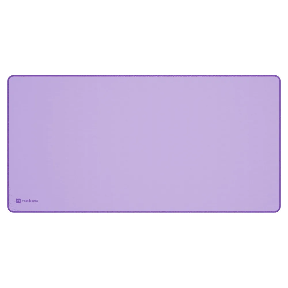 Podkładka pod mysz Natec Colors Series NPO-2242 - 800x400x2,5 mm, Lawendowa