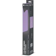 Podkładka pod mysz Natec Colors Series NPO-2242 - 800x400x2,5 mm, Lawendowa