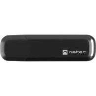 Czytnik kart pamięci Natec Scarab 2 NCZ-1874 - USB-A 3.0, SD, SDHC, SDXC, T-Flash, microSD, microSDHC, microSDXC, Czarny