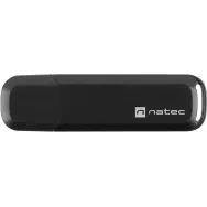 Czytnik kart pamięci Natec Scarab 2 NCZ-1874 - USB-A 3.0, SD, SDHC, SDXC, T-Flash, microSD, microSDHC, microSDXC, Czarny