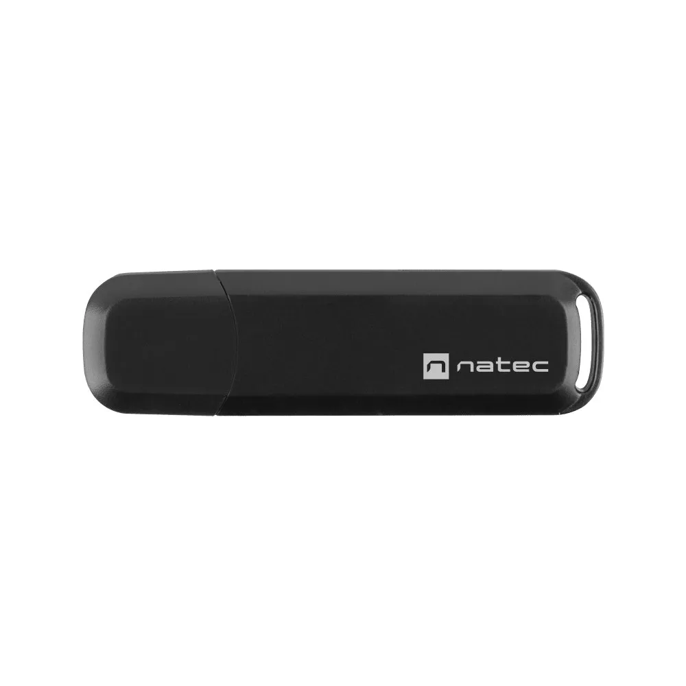 Czytnik kart pamięci Natec Scarab 2 NCZ-1874 - USB-A 3.0, SD, SDHC, SDXC, T-Flash, microSD, microSDHC, microSDXC, Czarny