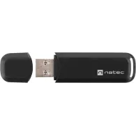 Czytnik kart pamięci Natec Scarab 2 NCZ-1874 - USB-A 3.0, SD, SDHC, SDXC, T-Flash, microSD, microSDHC, microSDXC, Czarny