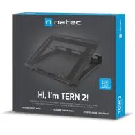 Podstawka pod laptopa Natec Tern 2 NPL-2271 - do 17,3", Czarna