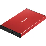 Obudowa zewnętrzna Natec RHINO GO SATA USB 3.0 NKZ-1279 do dysków 2,5" - Czerwona