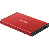 Obudowa zewnętrzna Natec RHINO GO SATA USB 3.0 NKZ-1279 do dysków 2,5" - Czerwona