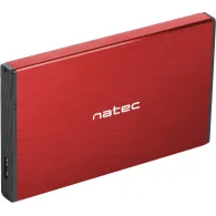 Obudowa zewnętrzna Natec RHINO GO SATA USB 3.0 NKZ-1279 do dysków 2,5" - Czerwona