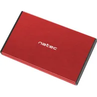 Obudowa zewnętrzna Natec RHINO GO SATA USB 3.0 NKZ-1279 do dysków 2,5" - Czerwona