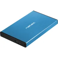 Obudowa zewnętrzna Natec RHINO GO SATA USB 3.0 NKZ-1280 do dysków 2,5" - Niebieska