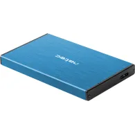 Obudowa zewnętrzna Natec RHINO GO SATA USB 3.0 NKZ-1280 do dysków 2,5" - Niebieska