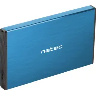 Obudowa zewnętrzna Natec RHINO GO SATA USB 3.0 NKZ-1280 do dysków 2,5" - Niebieska