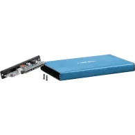 Obudowa zewnętrzna Natec RHINO GO SATA USB 3.0 NKZ-1280 do dysków 2,5" - Niebieska