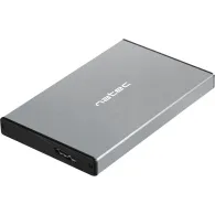 Obudowa zewnętrzna Natec RHINO GO SATA USB 3.0 NKZ-1281 do dysków 2,5" - Szara