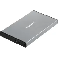Obudowa zewnętrzna Natec RHINO GO SATA USB 3.0 NKZ-1281 do dysków 2,5" - Szara