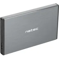 Obudowa zewnętrzna Natec RHINO GO SATA USB 3.0 NKZ-1281 do dysków 2,5" - Szara