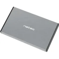 Obudowa zewnętrzna Natec RHINO GO SATA USB 3.0 NKZ-1281 do dysków 2,5" - Szara