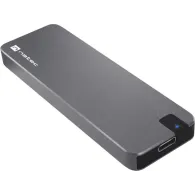 Obudowa na dysk SSD Natec Rhino M.2 NVME USB-C 3.1 Gen 2 - Szara, Aluminium - NKZ-1953 | Sklep ITnes.pl - IT for BUSINESS