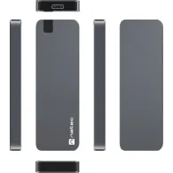 Obudowa na dysk SSD Natec Rhino M.2 NVME USB-C 3.1 Gen 2 - Szara, Aluminium - NKZ-1953 | Sklep ITnes.pl - IT for BUSINESS