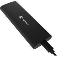 Obudowa na dysk SSD Natec Rhino M.2 NVMe Lite USB-C 3.1 Gen 2 NKZ-2286 - Aluminium, Czarna