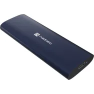 Obudowa na dysk SSD Natec Rhino M.2 NVMe Lite USB-C 3.1 Gen 2 NKZ-2472 - Aluminium, Granatowa