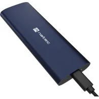 Obudowa na dysk SSD Natec Rhino M.2 NVMe Lite USB-C 3.1 Gen 2 NKZ-2472 - Aluminium, Granatowa