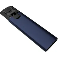 Obudowa na dysk SSD Natec Rhino M.2 NVMe Lite USB-C 3.1 Gen 2 NKZ-2472 - Aluminium, Granatowa