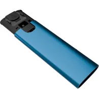Obudowa na dysk SSD Natec Rhino M.2 NVMe Lite USB-C 3.1 Gen 2 NKZ-2473 - Aluminium, Niebieska